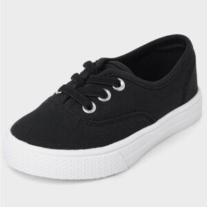 3/$10 Children’s Place Black and White Sneakers